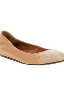 Lanvin Ballerina Pump - Lyst