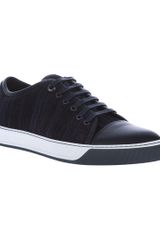 Lanvin Leather Sneaker