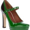Marc By Marc Jacobs Mary Jane Shoe in Green - Lyst
