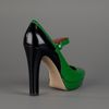 Marc By Marc Jacobs Mary Jane Shoe in Green - Lyst