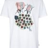 Marc Jacobs Printed Crew Neck Tshirt in White for Men - Lyst