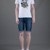 Marc Jacobs Printed Crew Neck Tshirt in White for Men - Lyst