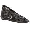 Marsell Laser Cut Slip On Shoe in Black - Lyst