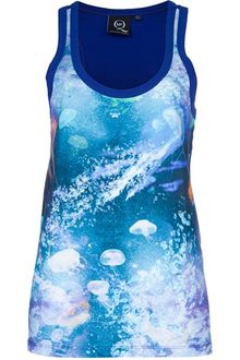 McQ by Alexander McQueen Printed Vest - Lyst