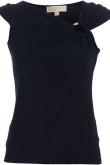 Michael Kors Asymmetrical Top - Lyst