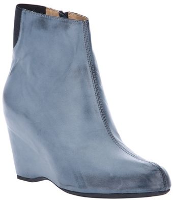  Platform Ankle Boot 