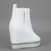 Mm6 By Maison Martin Margiela Wedge Ankle Boot in White - Lyst