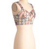 Modcloth Turned To Eleven Tank in Blue (pink) - Lyst