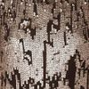 Oasis Animal Sequin Dress in Gray (multi) - Lyst