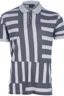 Paul Smith Striped Polo Shirt - Lyst