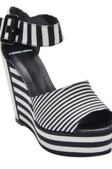 Pierre Hardy Ankle Strap Wedge