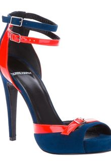 Pierre Hardy Colour Block Sandal - Lyst