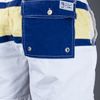 Polo Ralph Lauren Stripe Short in Yellow for Men (white) - Lyst