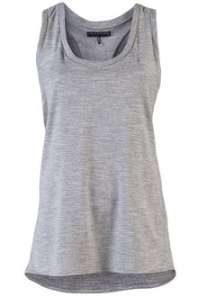 Rag & Bone Raglan Racer Tank - Lyst