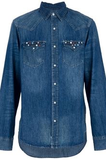 Ralph Lauren Denim Shirt - Lyst