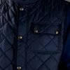 Ralph Lauren Quilted Gilet in Blue for Men (navy) - Lyst