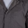 Rick Owens Classic Coat in Gray for Men (grey) - Lyst