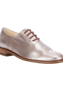 Robert Clergerie Classic Brogue - Lyst