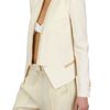 Roberto Cavalli Beaded Cool Wool Jacket in Beige (ivory) - Lyst