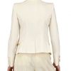 Roberto Cavalli Beaded Cool Wool Jacket in Beige (ivory) - Lyst