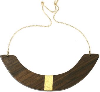 Sophie Monet Horse Head G Necklace - Lyst
