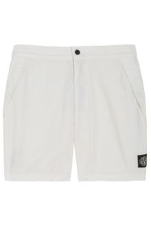 Stone Island Brushed Nylon Beach Short - Lyst