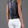 The Row Licorice Top in Black - Lyst