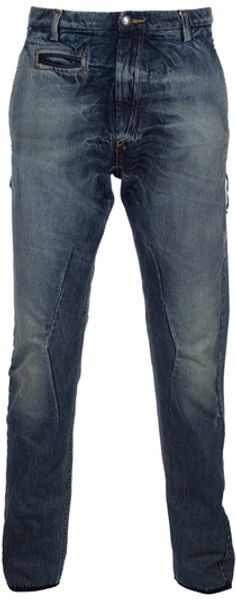 Tom Rebl Straight Leg Jeans - Lyst