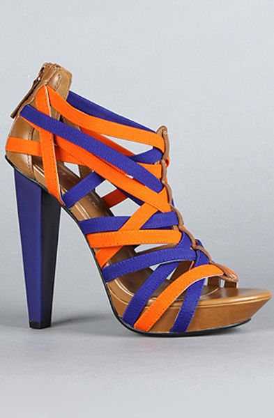 United Nude The Elastic Remix Hi Shoe in Curacao in Green - Lyst