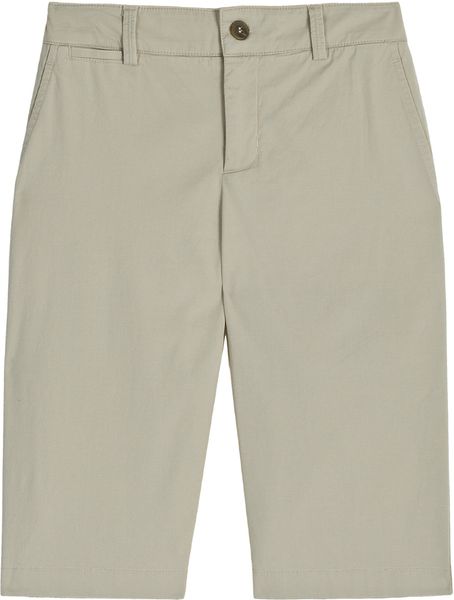 Vince Bermuda Shorts in Blue - Lyst