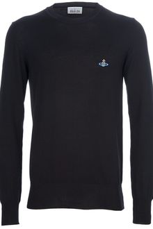 Vivienne Westwood Crew Neck Sweater - Lyst
