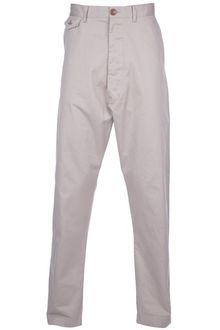 Vivienne Westwood Drop Crotch Chino Trouser - Lyst