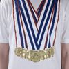 Vivienne Westwood Medallion Tshirt in White for Men - Lyst