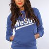 Wesc The Baseball Sweatshirt in Blue - Lyst