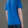Yves Saint Laurent Classic Polo in Blue for Men - Lyst