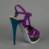 Yves Saint Laurent Tribute Sandal in Purple - Lyst
