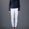 3.1 Phillip Lim Leather Jacket in Blue (black) - Lyst