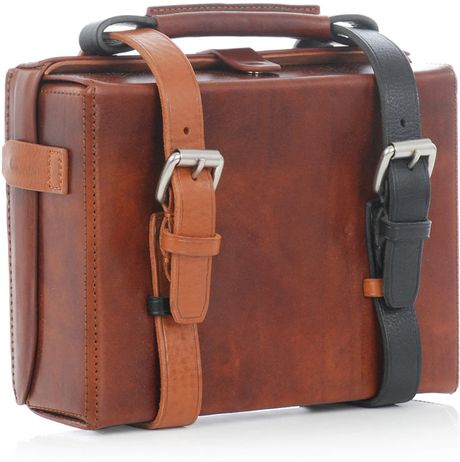 Acne Ralston Minisuitcase Bag in Brown - Lyst