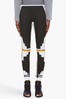 Alexander Wang Athletic Patchwork Leggings - Lyst