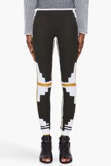Alexander Wang Athletic Patchwork Leggings
