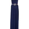 Alice By Temperley Moonlight Maxi Dress in Blue - Lyst