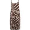 Allsaints Bandini Vest Dress in Black (ebony rose) - Lyst