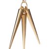Asos Multi Spike Drop Earrings in Gold - Lyst