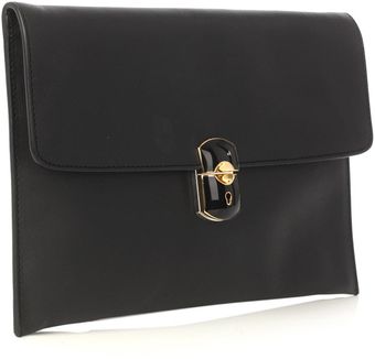 Balenciaga Padlock Evening Clutch Bag - Lyst