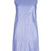 Balenciaga A Line Dress in Purple (lilac) - Lyst