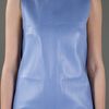 Balenciaga A Line Dress in Purple (lilac) - Lyst