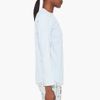 Balmain Denim Pressstud Blouse in Blue (denim) - Lyst