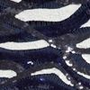 Bcbgmaxazria Elodie Sequin Wave Skirt in Blue (classic blue combo) - Lyst