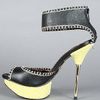 Betsey Johnson The Tricksy Shoe in Black Multi in Yellow (black) - Lyst