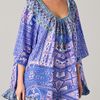 Camilla Aztec Summer Cover Up in Blue - Lyst